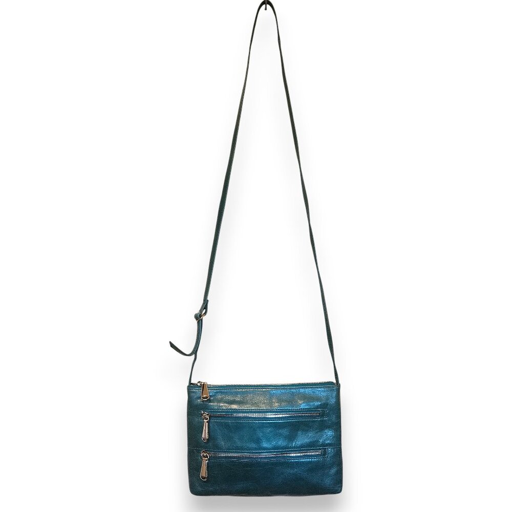 HOBO KIANA Cross-body Purse (green) LIKE NEW!